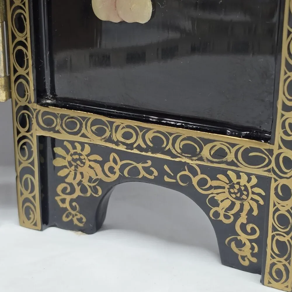 Vintage chinese black